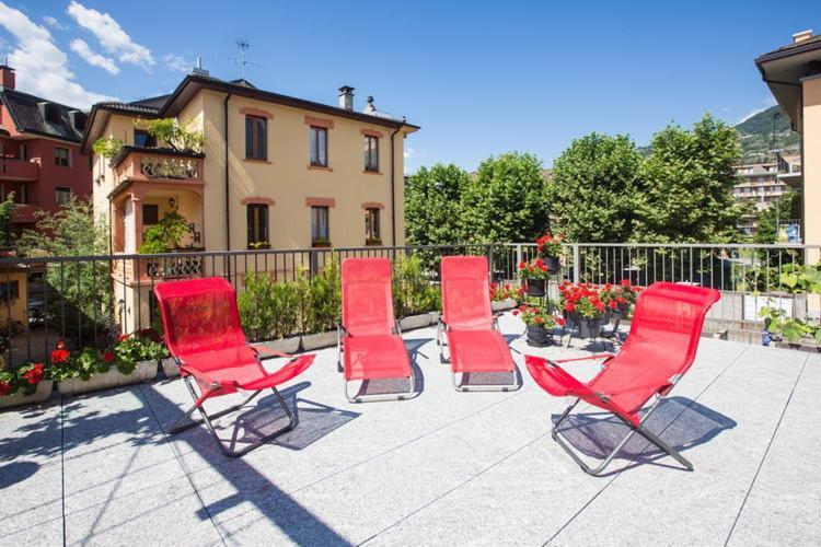 B&B Panemiele Sondrio Exteriör bild