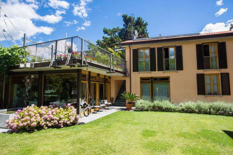 B&B Panemiele Sondrio Exteriör bild